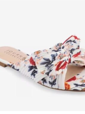 Journee Collection Women's Serlina SlideSandal.